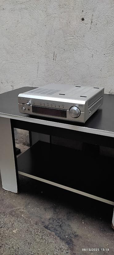tuner satilir: Denon DRA-F101 AM/FM Stereo Receiver + orijinal pult - Kompakt “slim” — 3