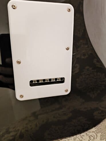 Velosiped aksesuarları: Elektron gitara, Fender, 6 sim, İşlənmiş, Ünvandan götürmə, Ödənişli çatdırılma — 4