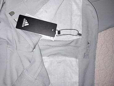 honor smart: Şalvar, Adidas, rəng - Boz — 2