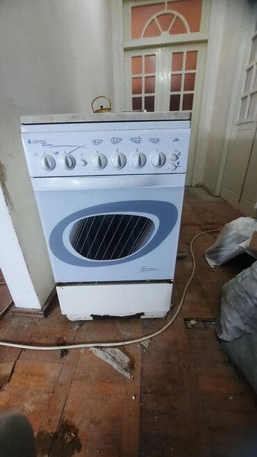 qaz aliram: Qaz sobası Ayrıca dayanan, 4 gözlü — 2