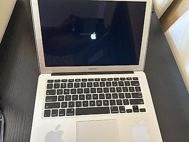 makbuk: Apple MacBook Air 13" (Model A1466) Ustada olmayıb yeniden seçilmir — 2
