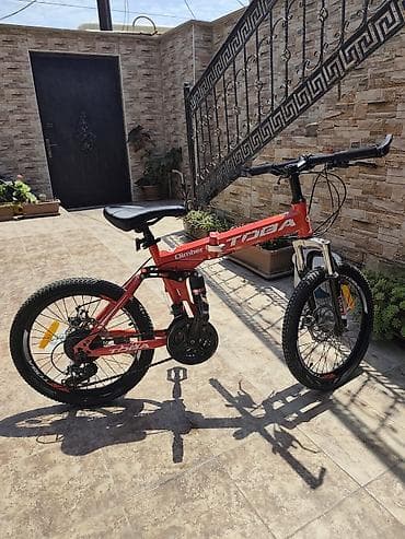 Toba Climber qatlanan dağ velosipedi - Qatlanan alüminium gövdə