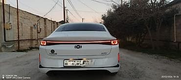 diffuser satisi: Elektrik sedan – model A05 (ağ rəng) changan son qiymet vacap ile — 2