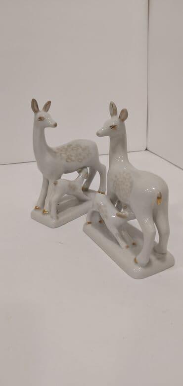 heykelcikler: Олентха с оленёнком СССР — 4