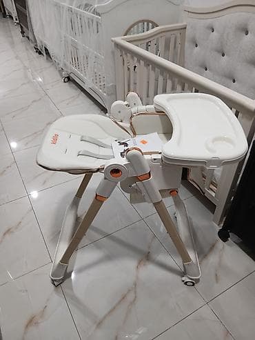 yemək stolu: Kidilo uşaq yemək stulu - Çoxfunksiyalı dizayn: yemək, oyun və — 2