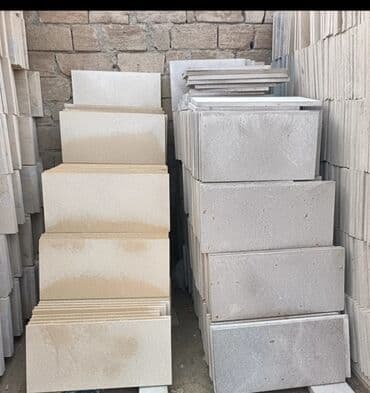 mermer pilleken: Qumdaşı fasad plitələri - Material: təbii qumdaşı - İstifadə — 30