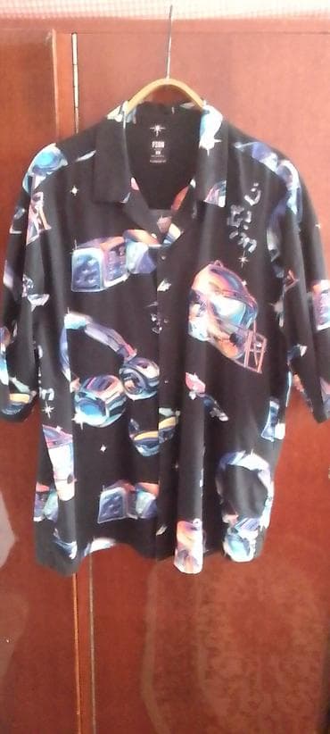 Kişi geyimləri: FSBN Gənclik molldan 50₼ almışdım köynək – Oversized Fit, L ölçü - — 3