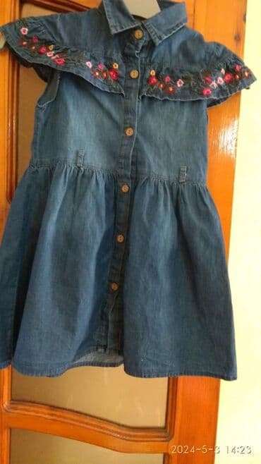 don modelleri: Платье для девочки на 5-6лет в отличном состоянии — 1