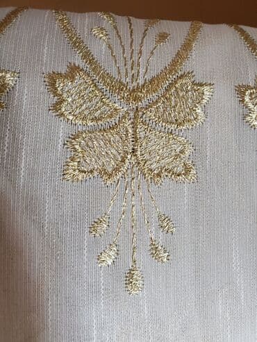 hazir perde: Hazır tikilmiş tül pərdə — 8