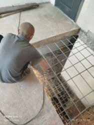 Digər tikinti xidmətləri: #Betonkesme #betondeşmə Beton kubik kərpic - dən kəsim deşim — 7