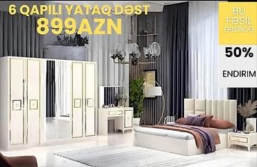 embawood mebel instagram: İkinəfərlik çarpayı, Dolab, 2 tumba, Termo, Azərbaycan, Yeni — 1