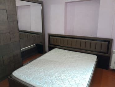 taxt uzu: İkinəfərlik çarpayı, Dolab, Komod, 2 tumba, Türkiyə, İşlənmiş — 1