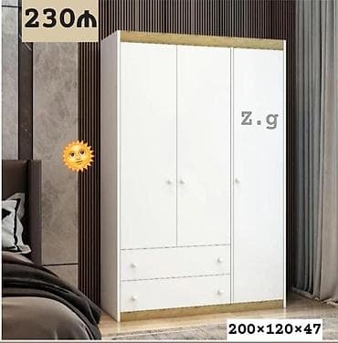 düz dolab: Düz dolab, Paltar üçün — 1