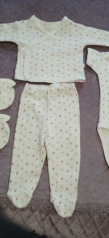 ay ay uşaq sekilleri: Uşaq dəsti, Qız üçün, 0 - 3 ay — 4