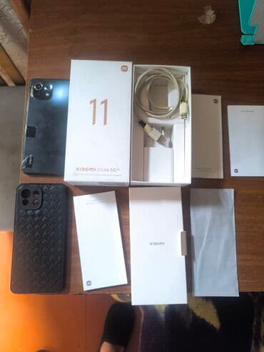 Xiaomi Mi 11 Lite, 128 GB, rəng - Qara lalafo.az -da Xiaomi Mi 11 Lite, 128 GB, rəng - Qara