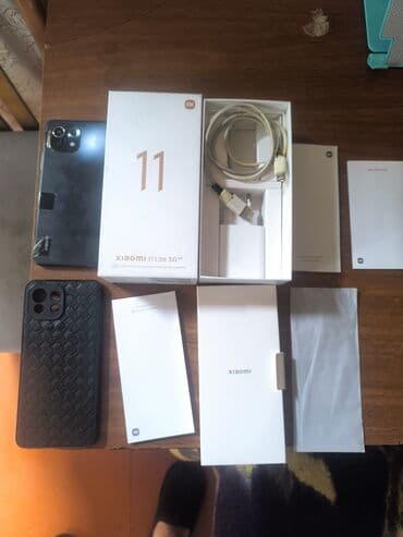 mi 8 ekran: Xiaomi Mi 11 Lite, 128 ГБ, цвет - Черный — 1