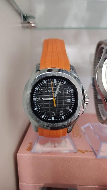 qol saati: Patek Philippe tərzində analoq qol saatları - Korpus: parlaq metal — 6