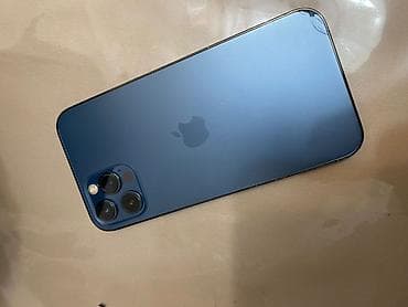 iphone 12 ağ: IPhone 12 Pro, Mavi, Face ID — 3