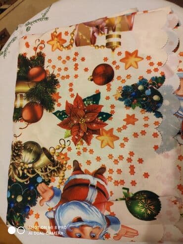 Süni güllər: Yeni il aksesuarları. 10-15-20₼ Yeni il xonça və ekibanular da — 5