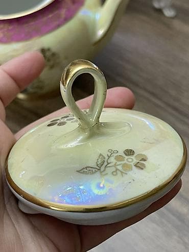 aş buludu: Çay dəsti — 3