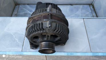 генератор: BMW X5, 3 l, Dizel, Orijinal, İşlənmiş — 1