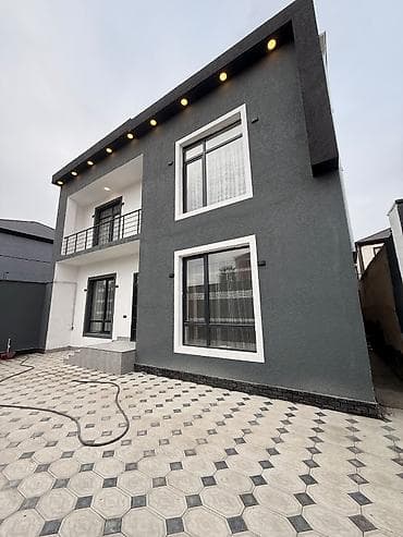 60 mine evler: 5 otaqlı, 205 kv. m, Kredit var, Yeni təmirli — 3