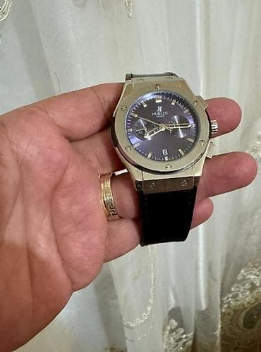 Yeni, Qol saatı, Hublot, rəng - Qara