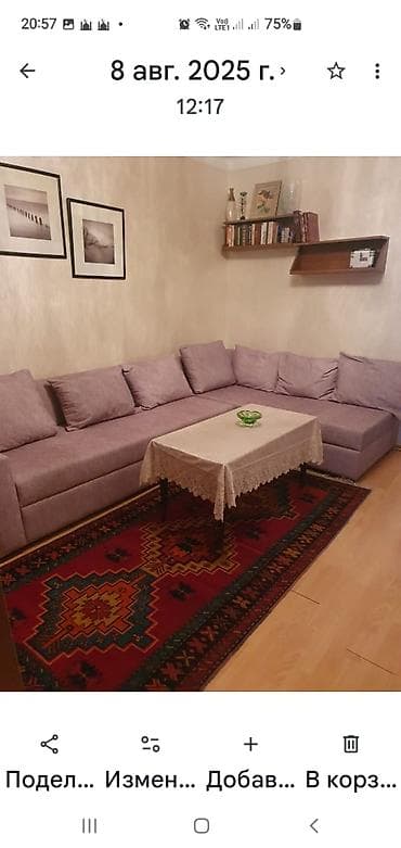 Ev üçün mebel: Ev sahil metrosunun yanında 2 qız işləyən vəya tələbəyə verilir — 6