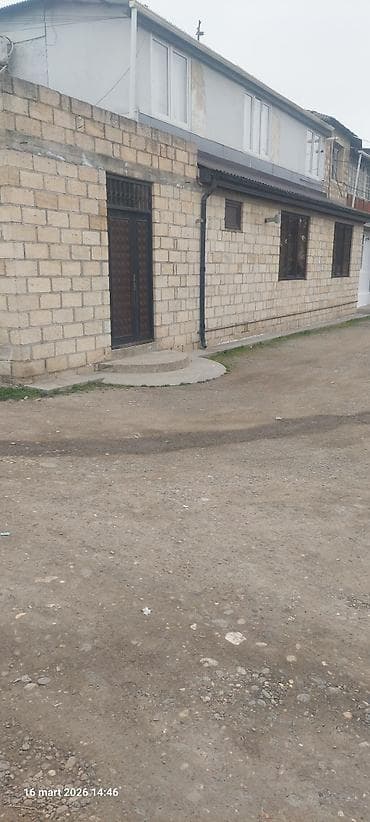 komsomol dairesinde satilan evler: 85 kv. m, 5 otaqlı, Qaz — 1