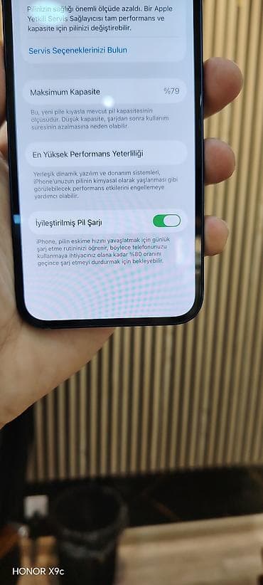 iphonr 12: IPhone 12, 64 GB, Göy, Zəmanət, Simsiz şarj, Face ID — 6