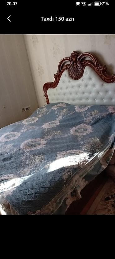 Çarpayılar: “Taxdı 100azn” naqd — 1