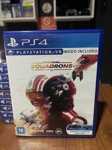 virtual reallıq eynəyi: PS4 üçün Star Wars: Squadrons oyunu. Virtual reallıq rejimi — 1