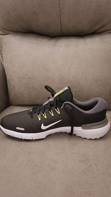 Мужская обувь: Nike Free G qaçış/idman krossovkası - Rəng: tünd boz/qaranlıq boz — 5