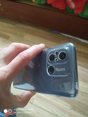 narda kredit almaq: Redmi 12C, 128 GB, rəng - Qara, Sensor — 6