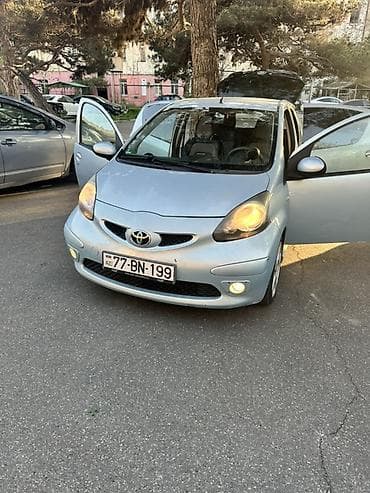Продажа авто: Toyota Aygo: 0.1 л | 2006 г. Хэтчбэк — 2