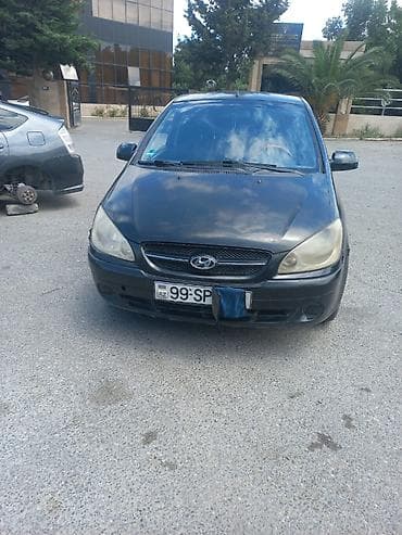 vaz 2107 abilsofka: Hyundai Getz: 1.5 l | 2006 il Hetçbek — 2