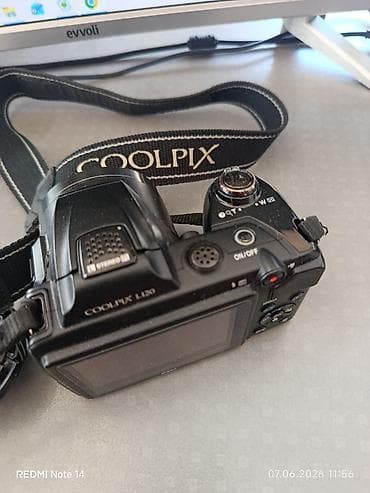 hyperx cloud 3: Nikon COOLPIX L120 rəqəmsal fotoaparat Xüsusiyyətlər: - 21x optik — 4