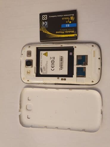 ikinci el planşetler: Samsung I9300 Galaxy S3, 16 GB, rəng - Ağ — 3