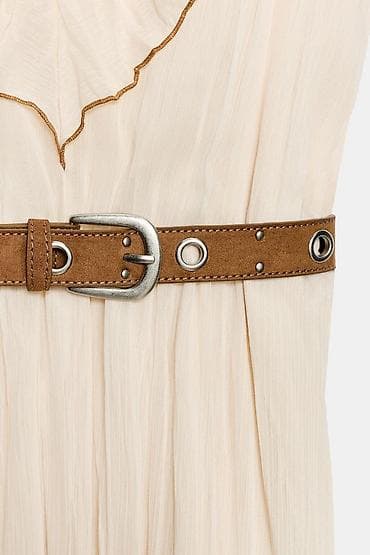 don: Zara teze etiletkali, paketde MIDI uzunluqda qadın donu – volanlı və — 6