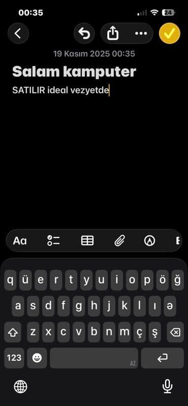 Salam ideal kamputer satılır masa üsdü alınannan üzü 2 defe açılıb hem lalafo.az -da Salam ideal kamputer satılır masa üsdü alınannan üzü 2 defe açılıb hem
