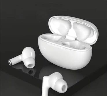 qulaqciq qiymeti: Yeni Simsiz (Bluetooth) Qulaqcıqlar, rəng - Ağ — 1