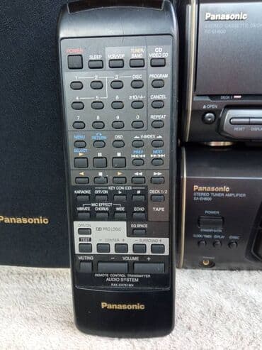 Panasonic SA-EH600 Panasonic SA-EH600 в очень хорошем состоянии — 4
