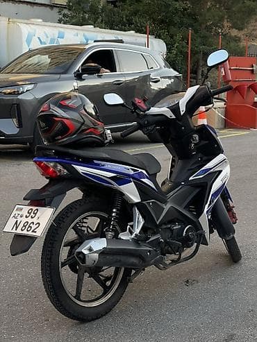 kreditle inekler: Tufan - S50, 50 sm3, 2023 il, 27000 km — 5