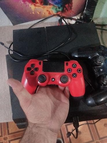 irshad electronics gence: Ps 4 fat 1-tb yaddas praspkali model orjinal 2 ed pult Icerisinde 15 — 3