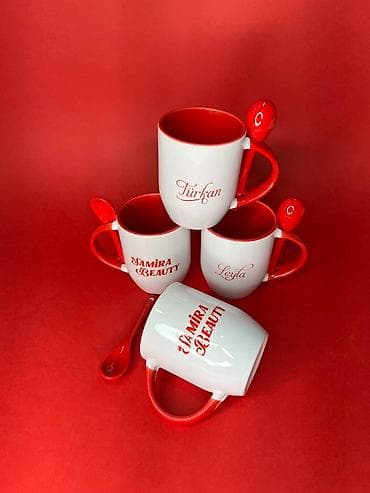 promo vakansiya: Fincan üzərinə istənilən şəkilin çap olunması. Fincan, Köynək, Çanta — 10