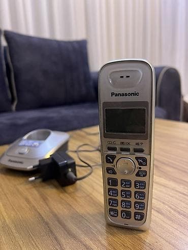 işlənmiş notbook: Stasionar telefon Panasonic, Simsiz, Ünvandan götürmə — 3