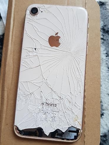 ikinci el ayfon 8: IPhone 8, 64 GB, Qızılı, Zəmanət — 2