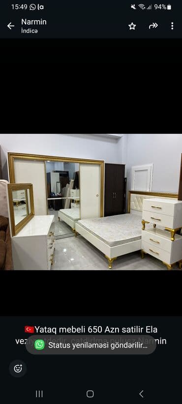 mətbəxt şkafları: İkinəfərlik çarpayı, Dolab — 1