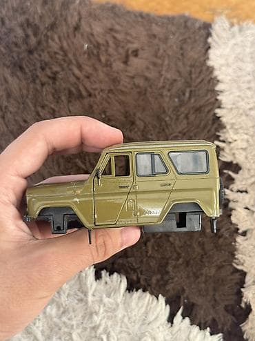 ЛуАЗ: Autotime firmasina mexsus olan uaz modeli vezyeti sekildeki kimidir — 6