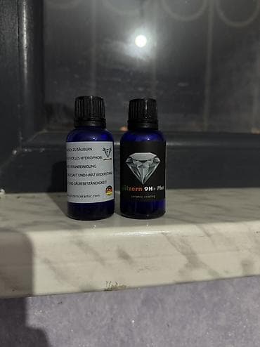 Glitzern 9H+ Plus – Keramik qoruyucu örtük - Məhsul: Glitzern 9H+